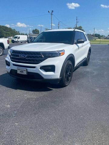 2020 Ford Explorer