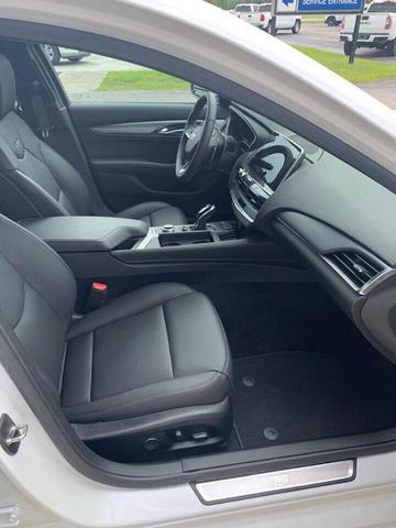 Photo of 2021 White Cadillac CT5