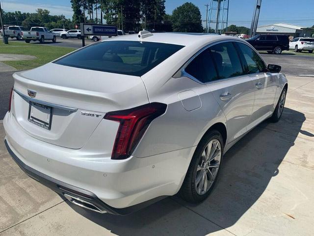 Photo of 2021 White Cadillac CT5
