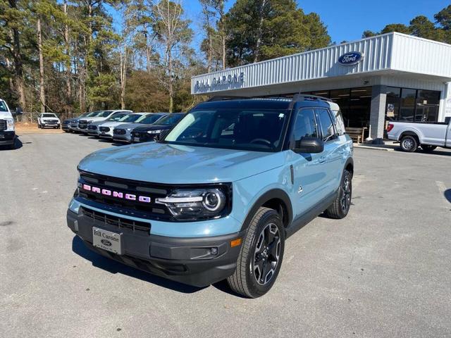 2021 Ford Bronco Sport