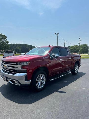 2021 Chevrolet Silverado 1500