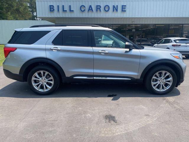 Photo of 2020 Silver Ford Explorer