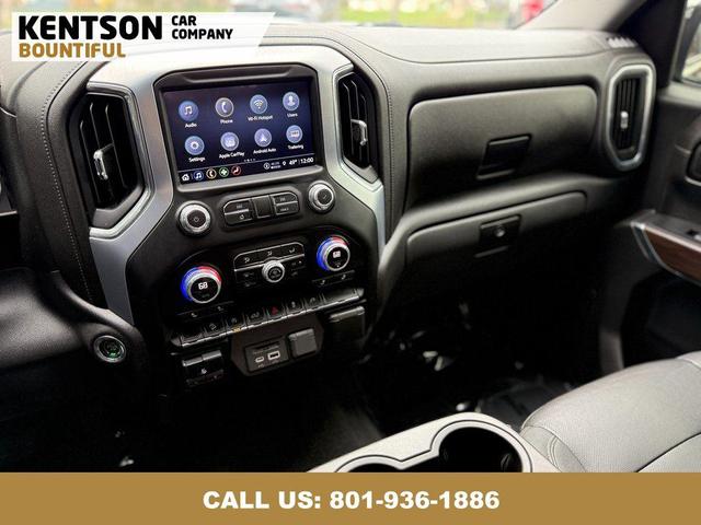 Photo of 2021 Black GMC Sierra 1500