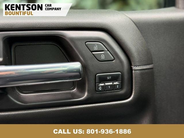 Photo of 2021 Black GMC Sierra 1500