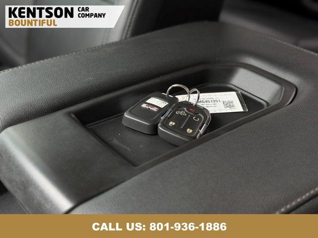 Photo of 2021 Black GMC Sierra 1500