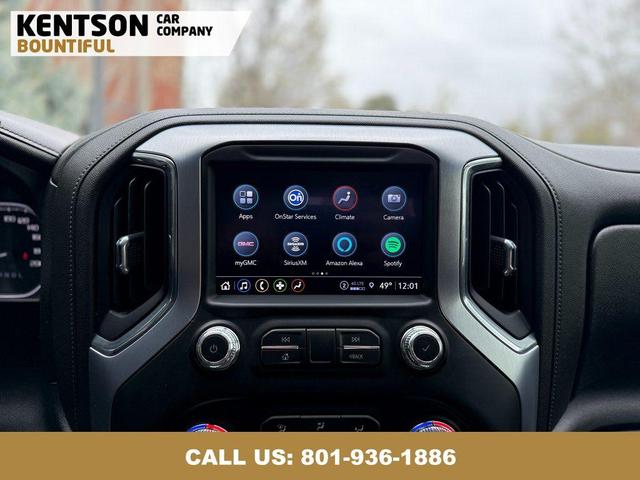 Photo of 2021 Black GMC Sierra 1500