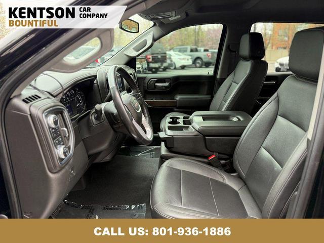 Photo of 2021 Black GMC Sierra 1500