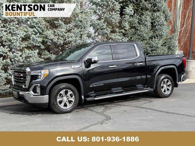 Photo of 2021 Black GMC Sierra 1500