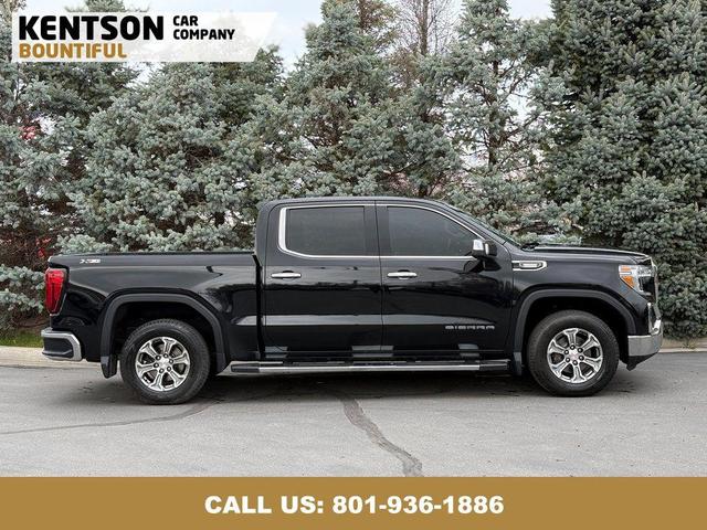 Photo of 2021 Black GMC Sierra 1500