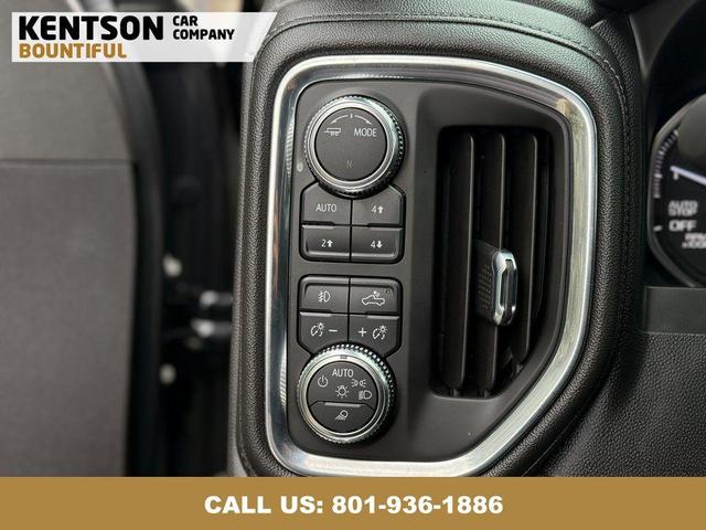 Photo of 2021 Black GMC Sierra 1500