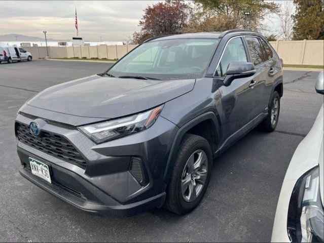 2022 Toyota Rav4 Hybrid