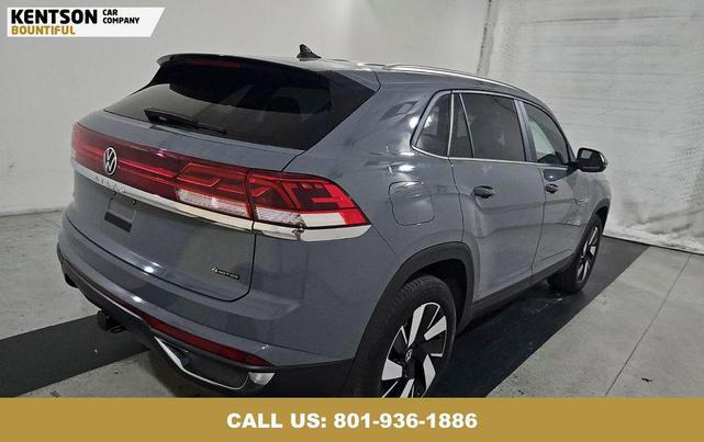 Photo of 2025 Gray Volkswagen Atlas Cross Sport