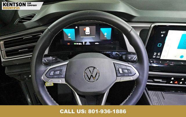 Photo of 2025 Gray Volkswagen Atlas Cross Sport