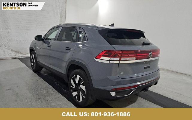 Photo of 2025 Gray Volkswagen Atlas Cross Sport