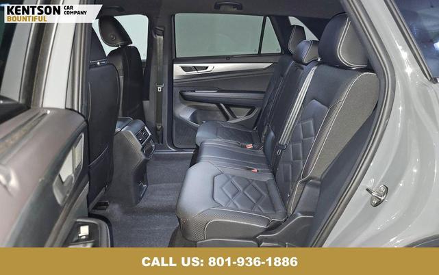 Photo of 2025 Gray Volkswagen Atlas Cross Sport