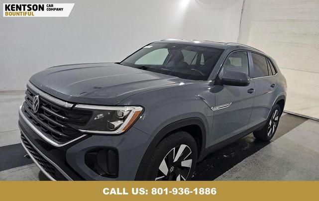 Photo of 2025 Gray Volkswagen Atlas Cross Sport