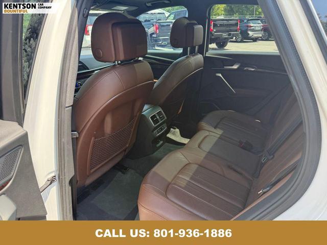 Photo of 2018 Ibis White Audi Q5