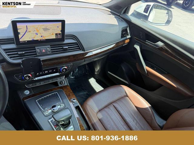 Photo of 2018 Ibis White Audi Q5
