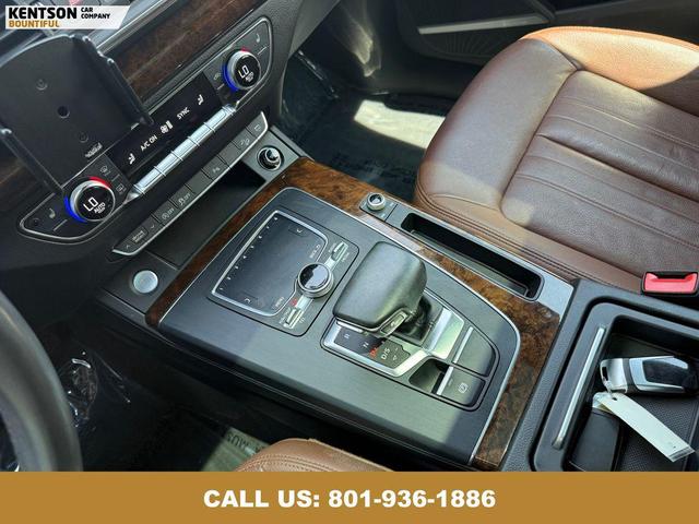 Photo of 2018 Ibis White Audi Q5