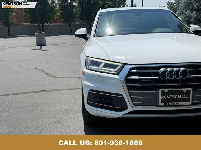 Photo of 2018 Ibis White Audi Q5