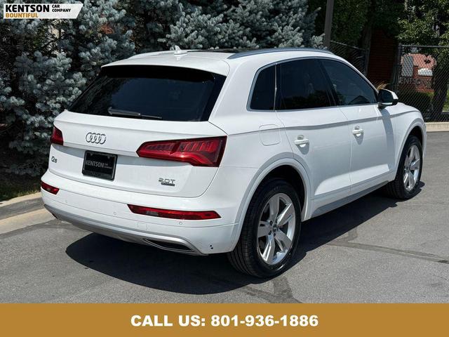 Photo of 2018 Ibis White Audi Q5
