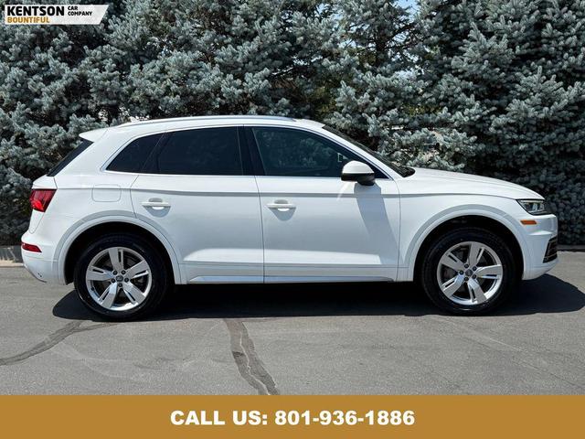 Photo of 2018 Ibis White Audi Q5