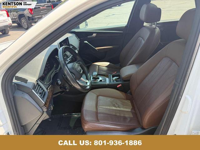 Photo of 2018 Ibis White Audi Q5