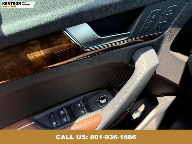 Photo of 2018 Ibis White Audi Q5