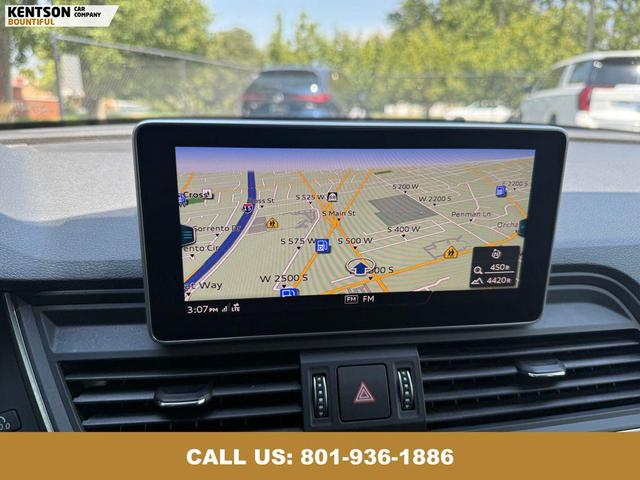 Photo of 2018 Ibis White Audi Q5