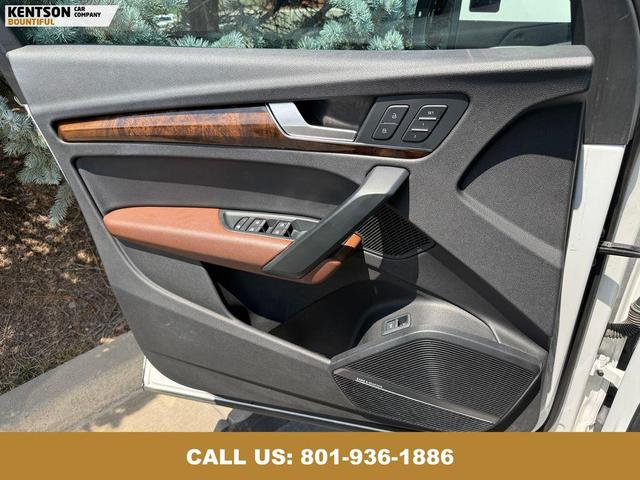 Photo of 2018 Ibis White Audi Q5