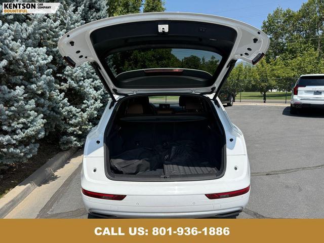 Photo of 2018 Ibis White Audi Q5