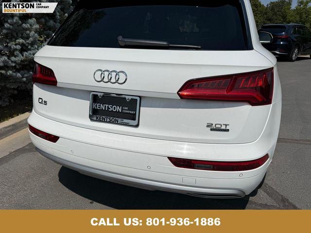 Photo of 2018 Ibis White Audi Q5