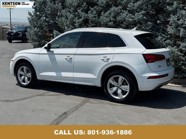 Photo of 2018 Ibis White Audi Q5
