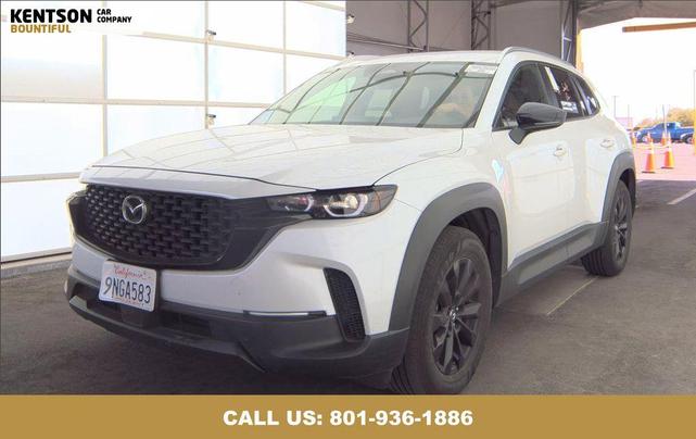 Photo of 2025 Wind Chill Pearl Mazda CX-50