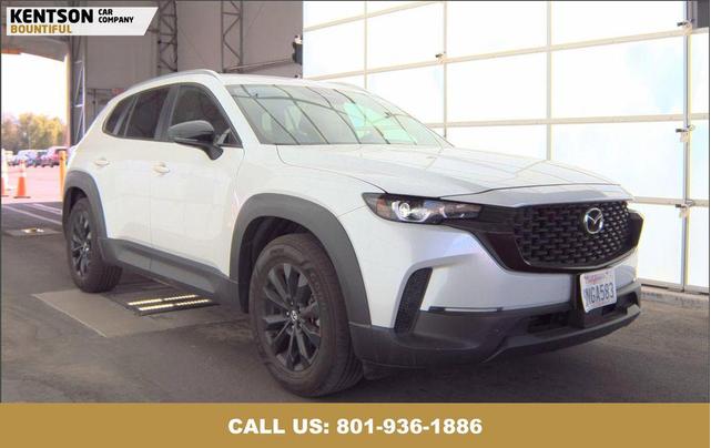 Photo of 2025 Wind Chill Pearl Mazda CX-50