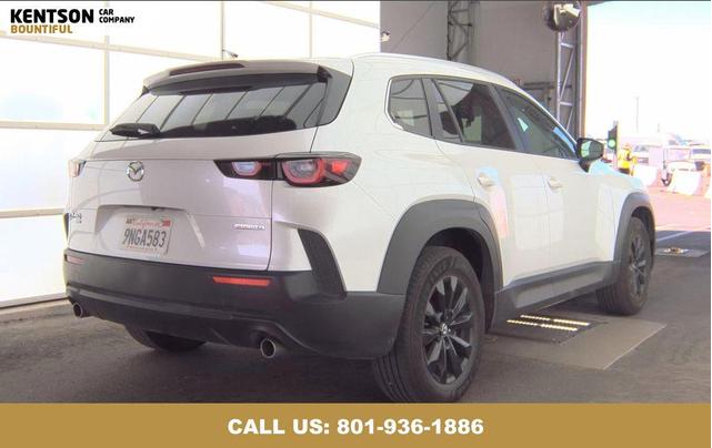 Photo of 2025 Wind Chill Pearl Mazda CX-50