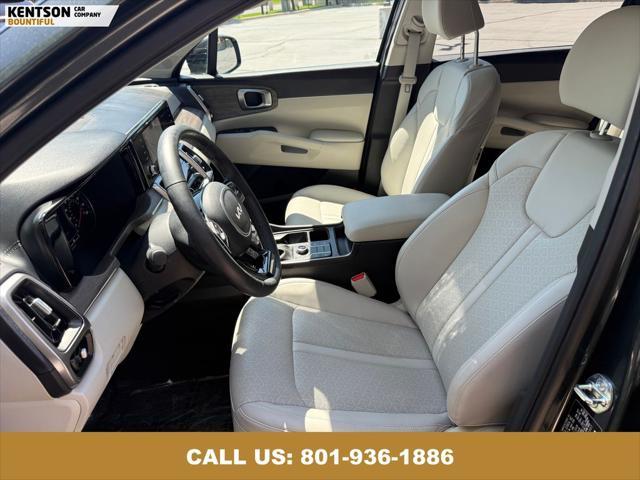Photo of 2023 Aruba Green Kia Sorento