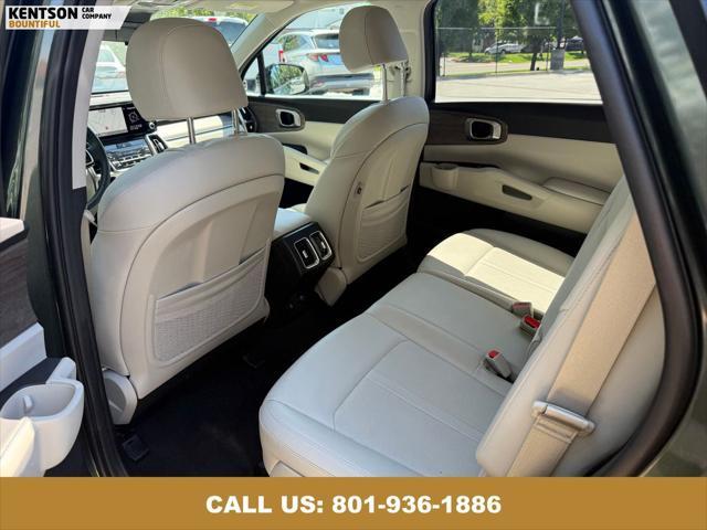 Photo of 2023 Aruba Green Kia Sorento