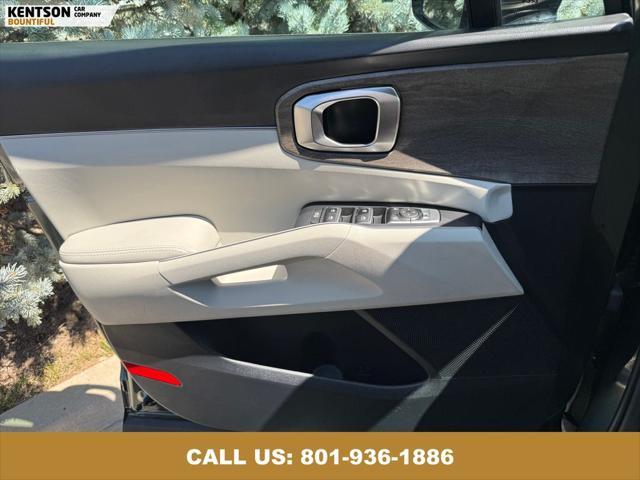 Photo of 2023 Aruba Green Kia Sorento
