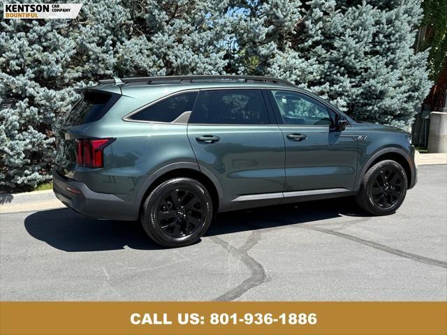Photo of 2023 Aruba Green Kia Sorento