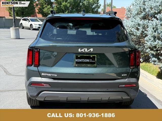Photo of 2023 Aruba Green Kia Sorento