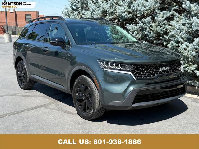Photo of 2023 Aruba Green Kia Sorento