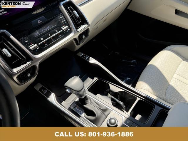 Photo of 2023 Aruba Green Kia Sorento