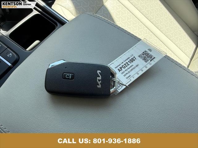Photo of 2023 Aruba Green Kia Sorento