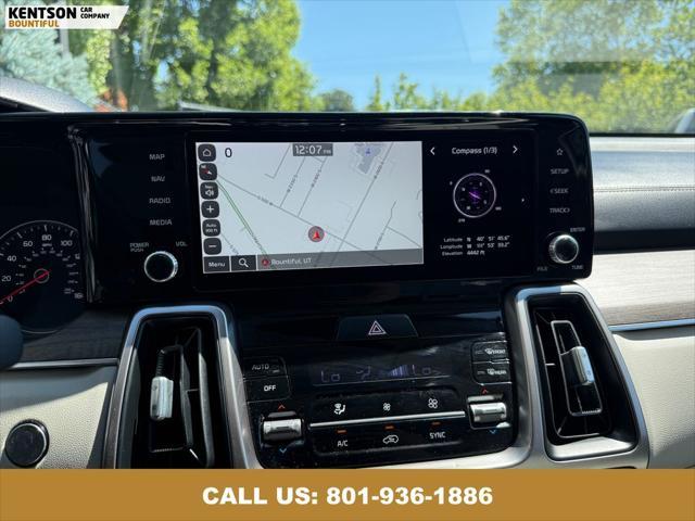 Photo of 2023 Aruba Green Kia Sorento