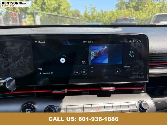 Photo of 2024 Atlast White w/Black Roof Hyundai KONA