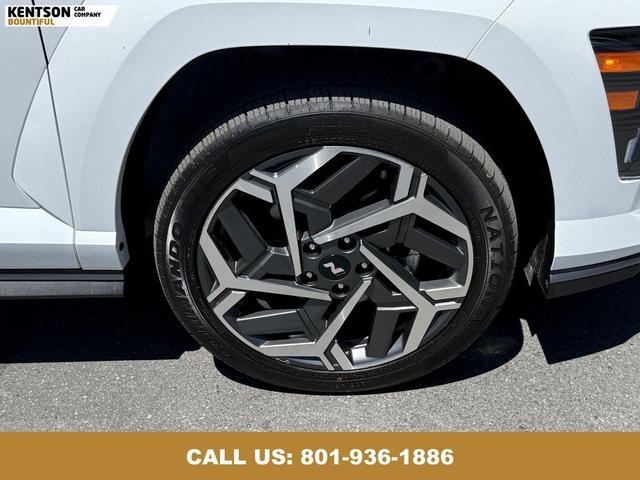 Photo of 2024 Atlast White w/Black Roof Hyundai KONA