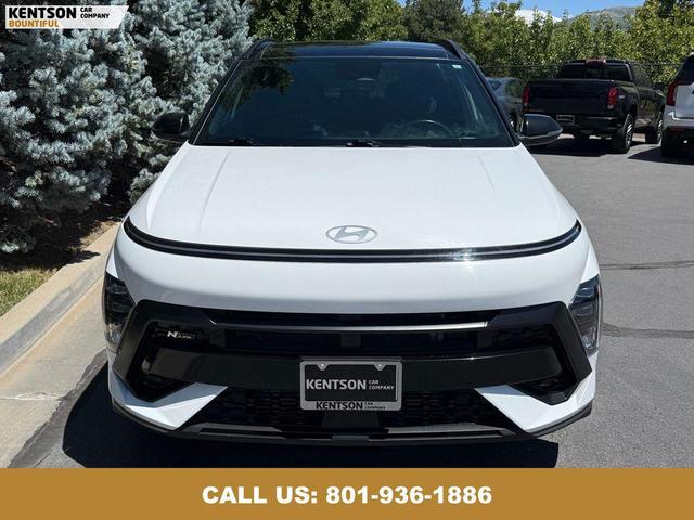 Photo of 2024 Atlast White w/Black Roof Hyundai KONA