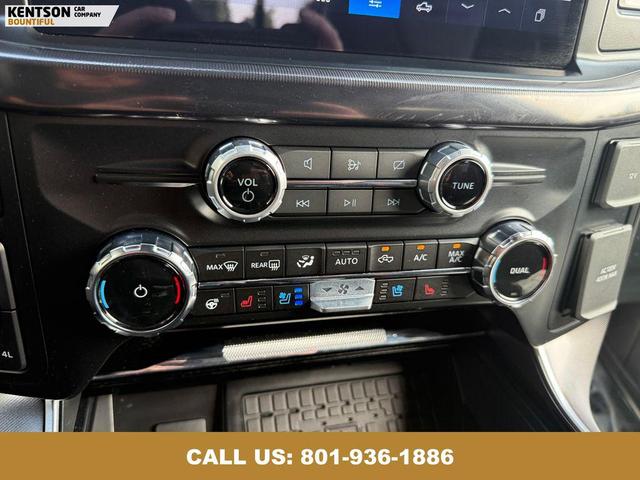 Photo of 2024 Agate Black Metallic Ford F-150