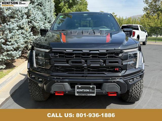 Photo of 2024 Agate Black Metallic Ford F-150